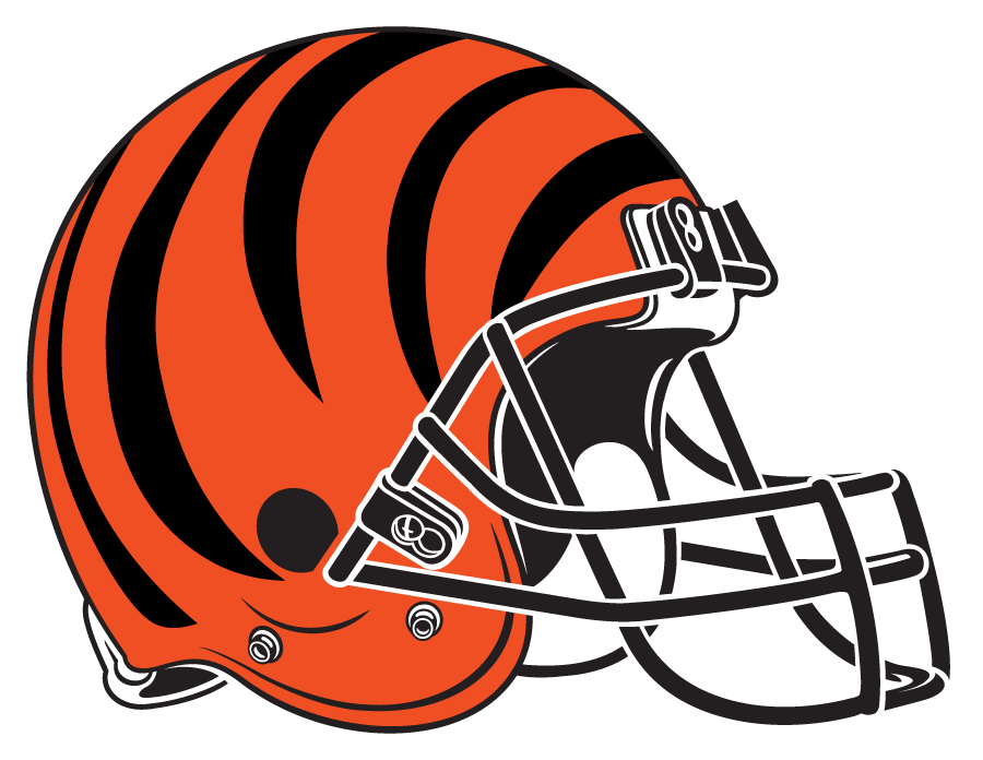 Cincinnati Bengals 1981-Pres Helmet Logo fabric transfer